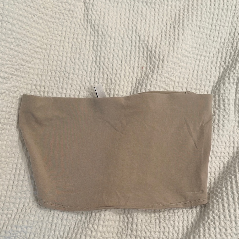 H&M Tan Crop Top